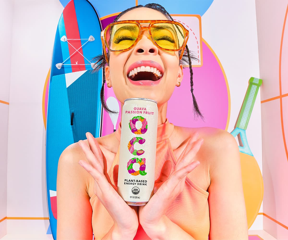 Oca brand identity illustration