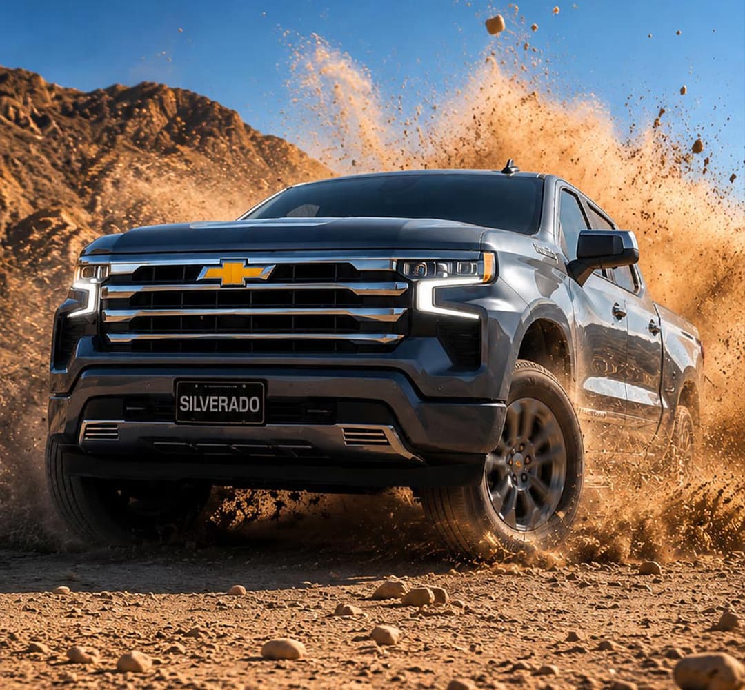 Chevrolet Silverado Todo o Nada billboard