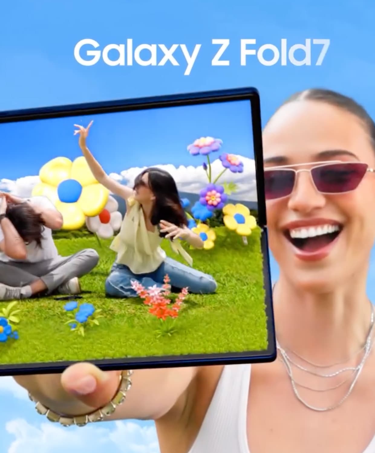Samsung Galaxy Z Fold 7 / Flip 7 campaign